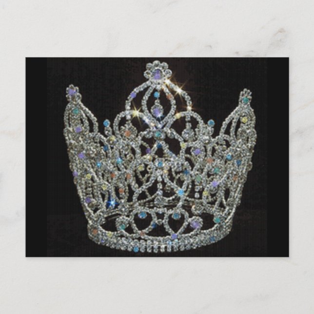 Royal Wedding/Kate & William Postkarte (Vorderseite)