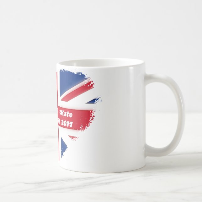 Royal Wedding - Kate & William Tasse (Rechts)