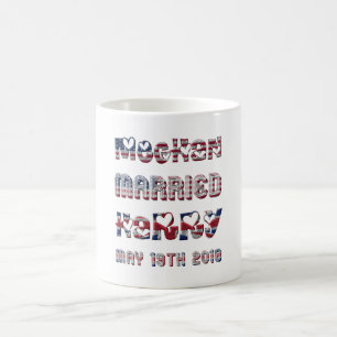 Royal Wedding Meghan Markle Prince Harry 19. Mai Kaffeetasse