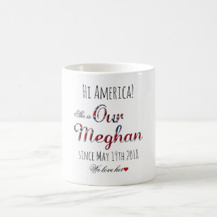 Royal Wedding Meghan Markle Prince Harry Funny Kaffeetasse