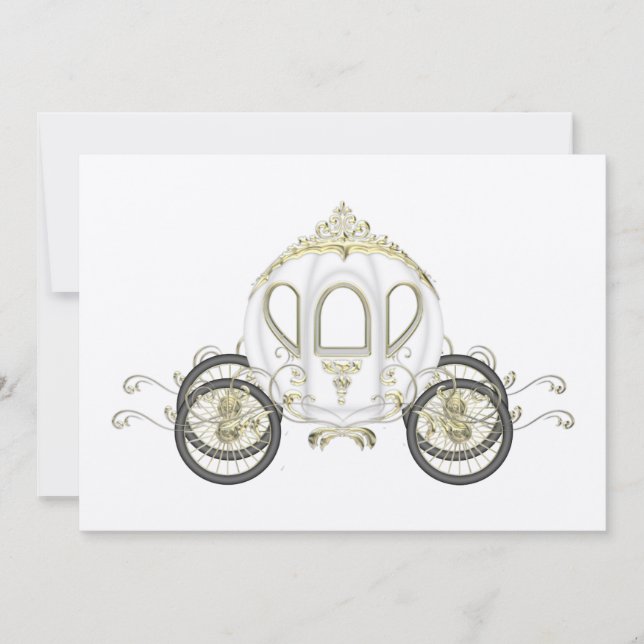 Royal Wedding / Party - SRF Einladung (Vorderseite)