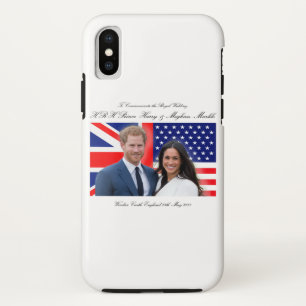 Royal Wedding Prince Harry und Meghan Markle Case-Mate iPhone Hülle