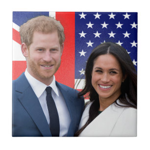 Royal Wedding Prince Harry und Meghan Markle Fliese
