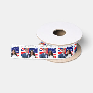 Royal Wedding Prince Harry und Meghan Markle Satinband