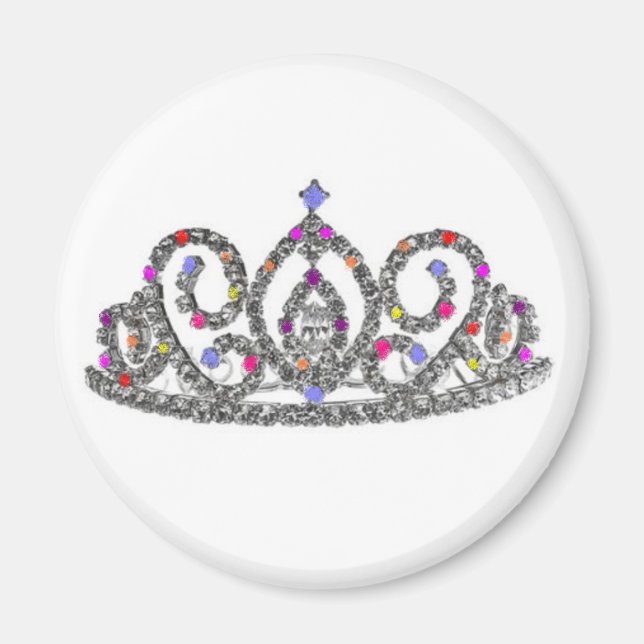 Royal Wedding/Princess Bride Magnet (Vorne)