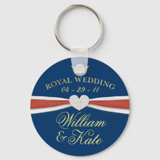 Royal Wedding - William & Kate Keepake Geschenke Schlüsselanhänger
