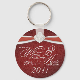 Royal Wedding - William & Kate Key Rings Schlüsselanhänger