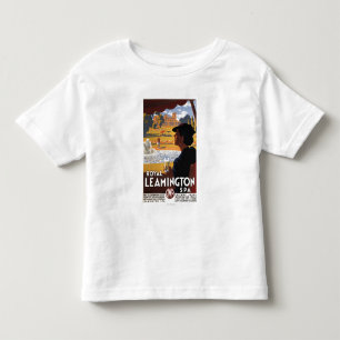 Royal Wellness-Center, Woman Drink Water Rail Post Kleinkind T-shirt
