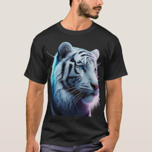 Royal White Tiger T-Shirt