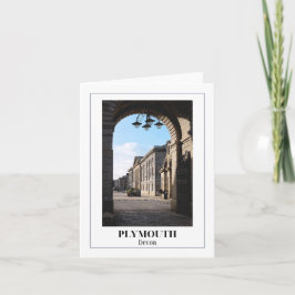 Royal William Yard, Plymouth, Devon Karte