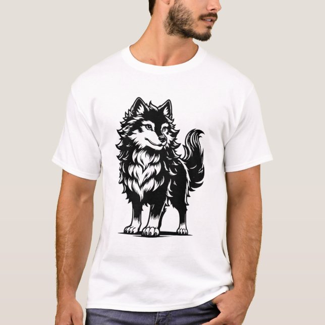 Royal Wolf T-shirt (Vorderseite)