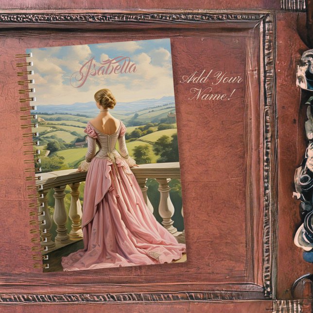 Royalcore Journal Notizbuch (Celebrate the royalcore aesthetic with the 'Royal Beauty' journal. )