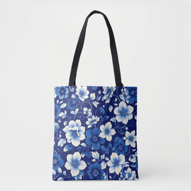royale Botanik-Tasche (Vorderseite)