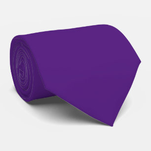 Royale Lila / Necktie Krawatte