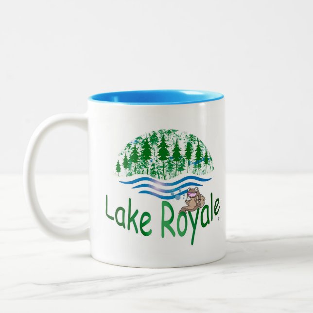 Royale-See Zweifarbige Tasse (Links)