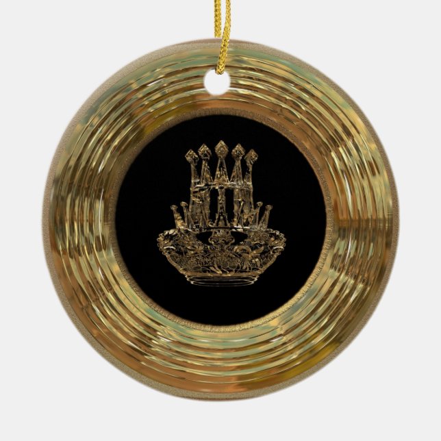 Royalee Seymour viktorianisch Keramik Ornament (Vorne)