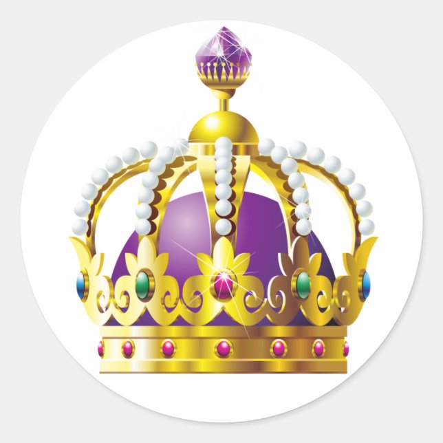 Royally Elegant Sticker - SRF (Vorderseite)