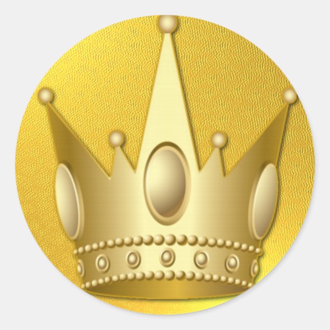 Royally Elegant Sticker - SRF (Vorderseite)