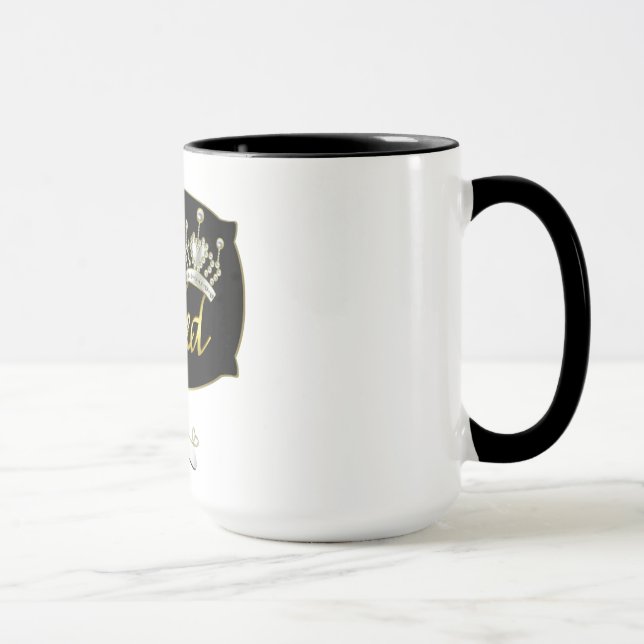 Royally Spoiled Ringer-Tasse Tasse (Rechts)