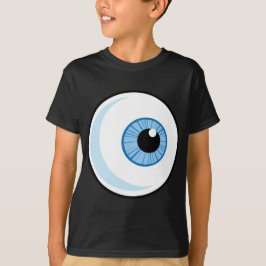 Royalty-Free-RF-Copyright-Safe-Blue-Eye-Ball EYEBA T-Shirt