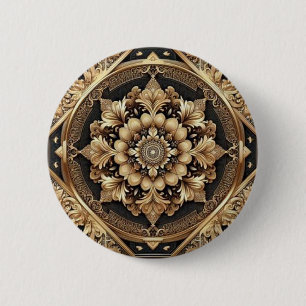 Royalty Golden Button