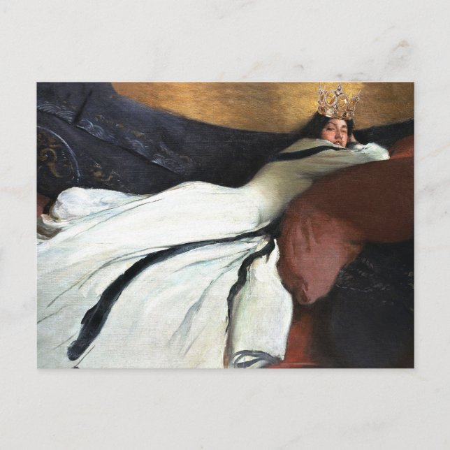 Royalty ist So Posh Postkarte (Vorderseite)