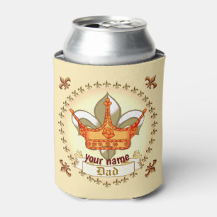 Royalty King Crown Vater Dosenkühler