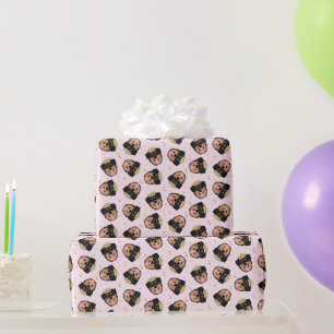 Royalty Rottweiler Dog Geschenkpapier