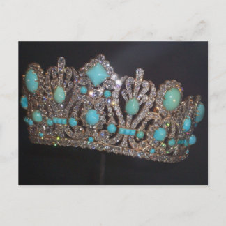 Royalty...Tiara Postcard Postkarte