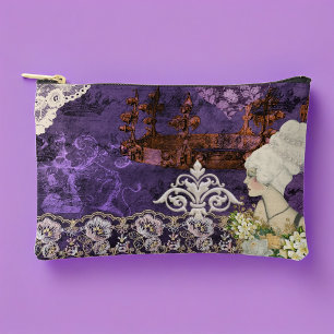 Royalviolett Zubehörtasche