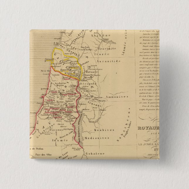 Royaume d'Herode Button (Vorderseite)