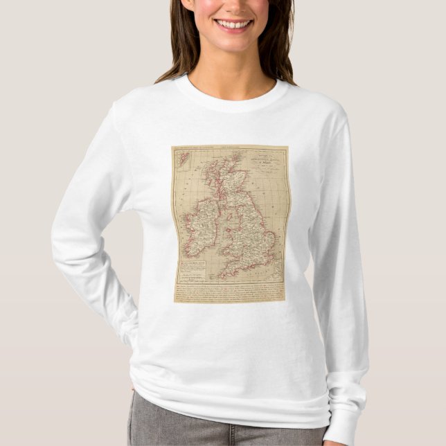 Royaume Uni, Angleterre, Ecosse T-Shirt (Vorderseite)