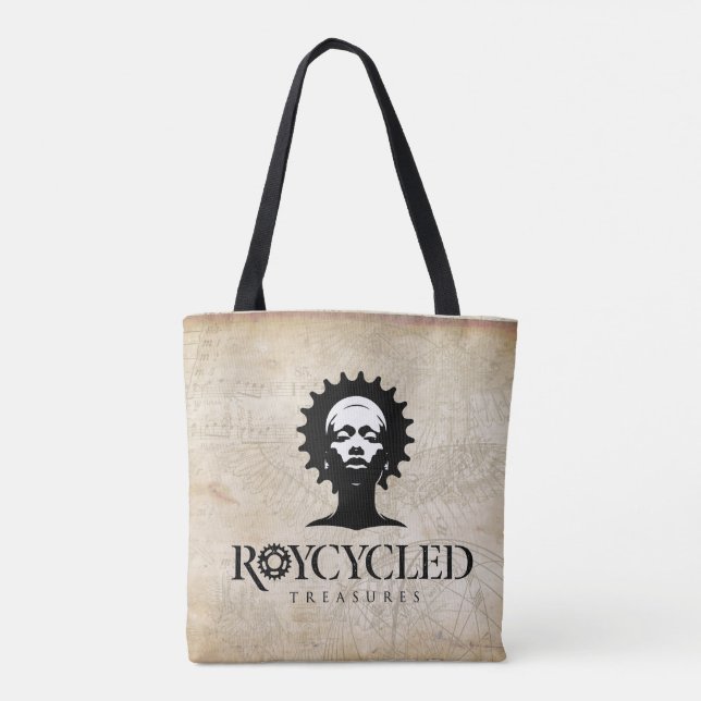 Roycycled-Tasche (Rückseite)