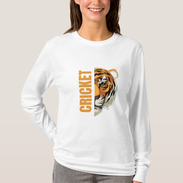 Royel Bengalisch Tiger T-Shirt (Vorderseite)