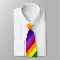 ROYGBIV Sieben Rainbow-Farben - Solid Stripes Desi