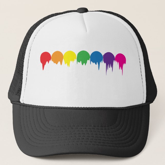 ROYGBIV TRUCKERKAPPE (Vorderseite)