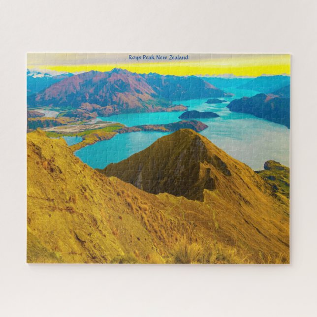 Roys Peak Neuseeland Puzzle (Horizontal)