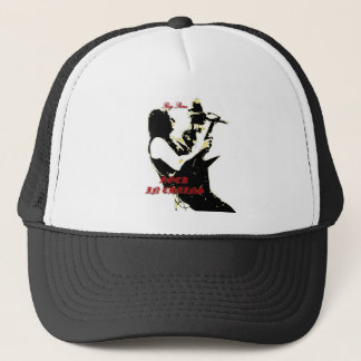 ROYsteinfelsen IM KETTEN-LOGO-HUT Truckerkappe