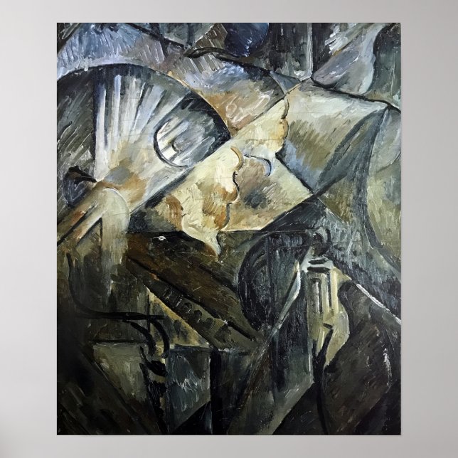 Rozanova - Bankwesen 1914 Poster (Vorne)