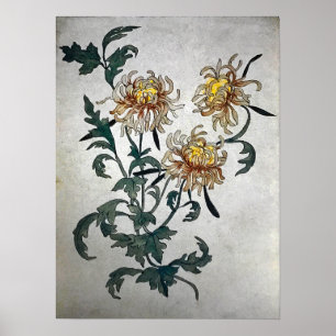 Rozanova - Blume 1900 Poster