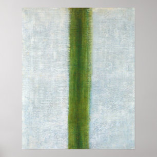 Rozanova - Grüner Streifen 1917 Poster