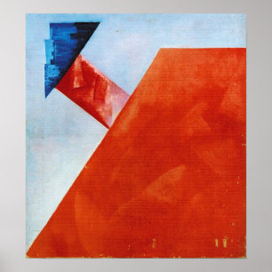 Rozanova - Nichtobjektive Zusammensetzung 1917 Poster