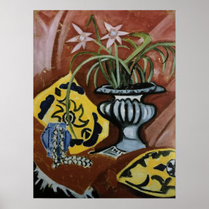 Rozanova - Still Life Vase 1912 Poster