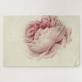 Roze Roos (1792) - Zeitlose Vintage botanische Kun Puzzle