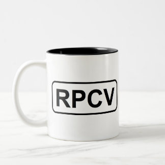RPCV ZWEIFARBIGE TASSE