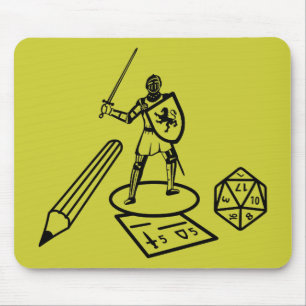 RPG/Boardgame - Mousepad