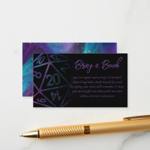 RPG Dice   Anfrage für Nebula Fantasy Tabletop-Büc Begleitkarte