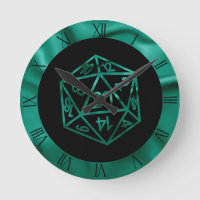 RPG Dice | Emerald Fantasy Tabletop Retro Gamer