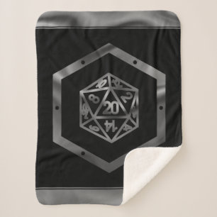 RPG Dice Fantasy Old School Tabletop Retro Gamer Sherpadecke