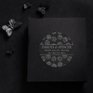 RPG Dice   Fantasy Tabletop Retro Gamer Custom Runder Aufkleber